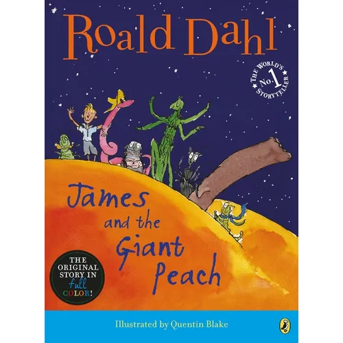 James and the Giant Peach - Paperback