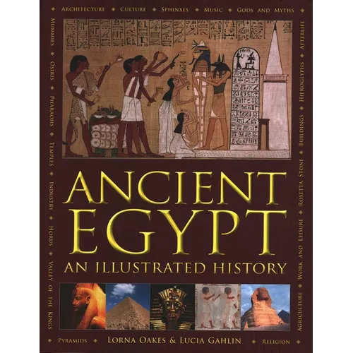 Ancient Egypt: An Illustrated History: An Illustrated History - Hardcover