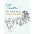 The Rite of Spring for Piano Four Hands - Paperback