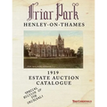 Friar Park: 1919 Estate Auction Catalogue: Special Black & White Edition - Paperback