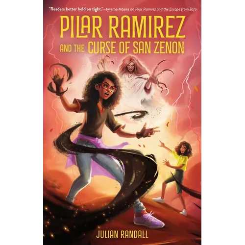 Pilar Ramirez and the Curse of San Zenon - Paperback