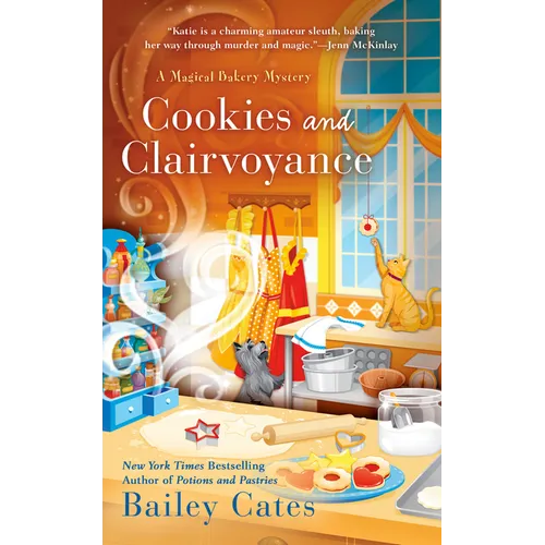 Cookies and Clairvoyance - Mass Market Paperbound
