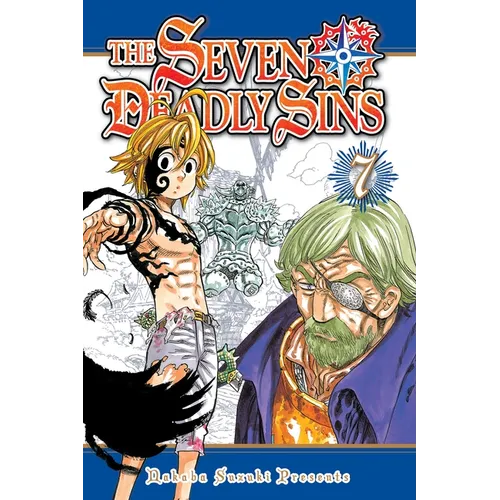 The Seven Deadly Sins 7 - Paperback