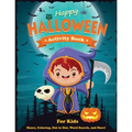 Happy Halloween Activity Book for Kids - Paperback