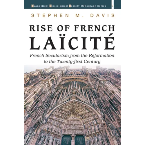 Rise of French Laïcité - Paperback