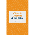 Church Doctrine and the Bible: Theology in Ancient Context - Paperback