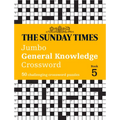 Sunday Times Jumbo General Knowledge Crossword Book 5: 50 General Knowledge Crosswords - Paperback