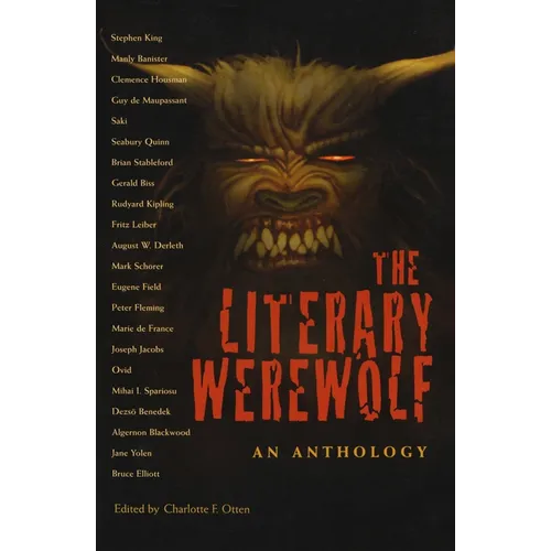 Literary Werewolf: An Anthology - Hardcover