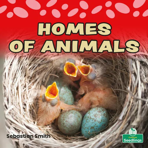 Homes of Animals - Paperback