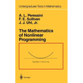 The Mathematics of Nonlinear Programming - Hardcover