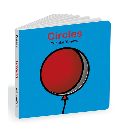 Circles: An Interactive Shapes Book for the Youngest Readers - Board Book