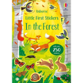 Little First Stickers in the Forest - Paperback