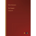 The Tempest: in large print - Paperback