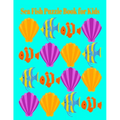 Sea Fish Puzzle Book for Kids - Paperback