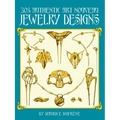 305 Authentic Art Nouveau Jewelry Designs - Paperback
