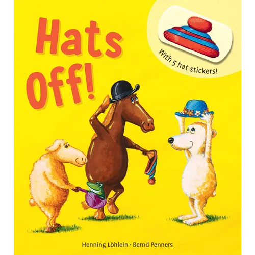 Hats Off! - Board Book