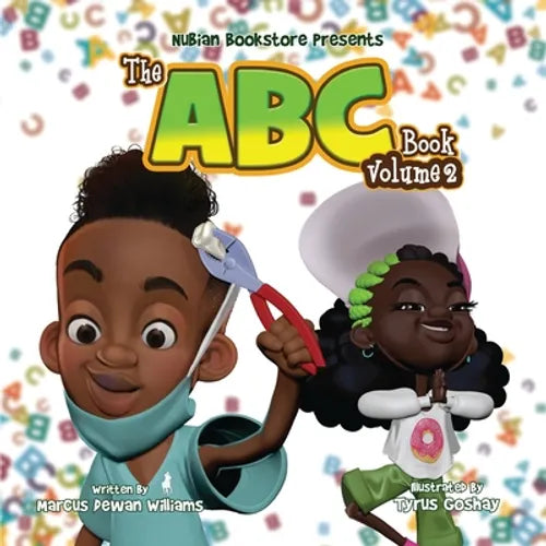 Nubian Bookstore Presents The ABC Book Volume II - Paperback