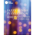 USA Today Jazzy Jumbo Puzzle Book: 400 Brain Games for Every Day - Paperback