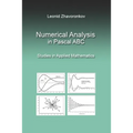 Numerical Analysis in Pascal ABC: Studies in Applied Mathematics - Paperback