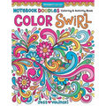 Notebook Doodles Color Swirl: Coloring & Activity Book - Paperback