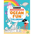 Brain Games - Sticker by Letter - Coloring: Ocean Fun - Paperback