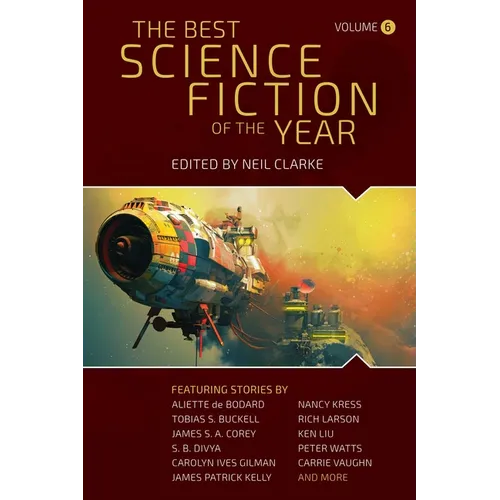 The Best Science Fiction of the Year: Volume Six - Paperback