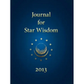 Journal for Star Wisdom 2013 - Paperback