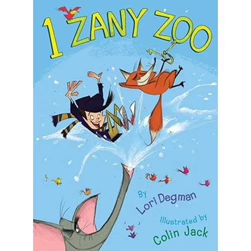 1 Zany Zoo - Hardcover