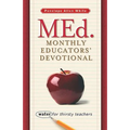 MEd. Monthly Educators' Devotional - Paperback