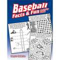 Baseball Facts & Fun Activity Book - Paperback