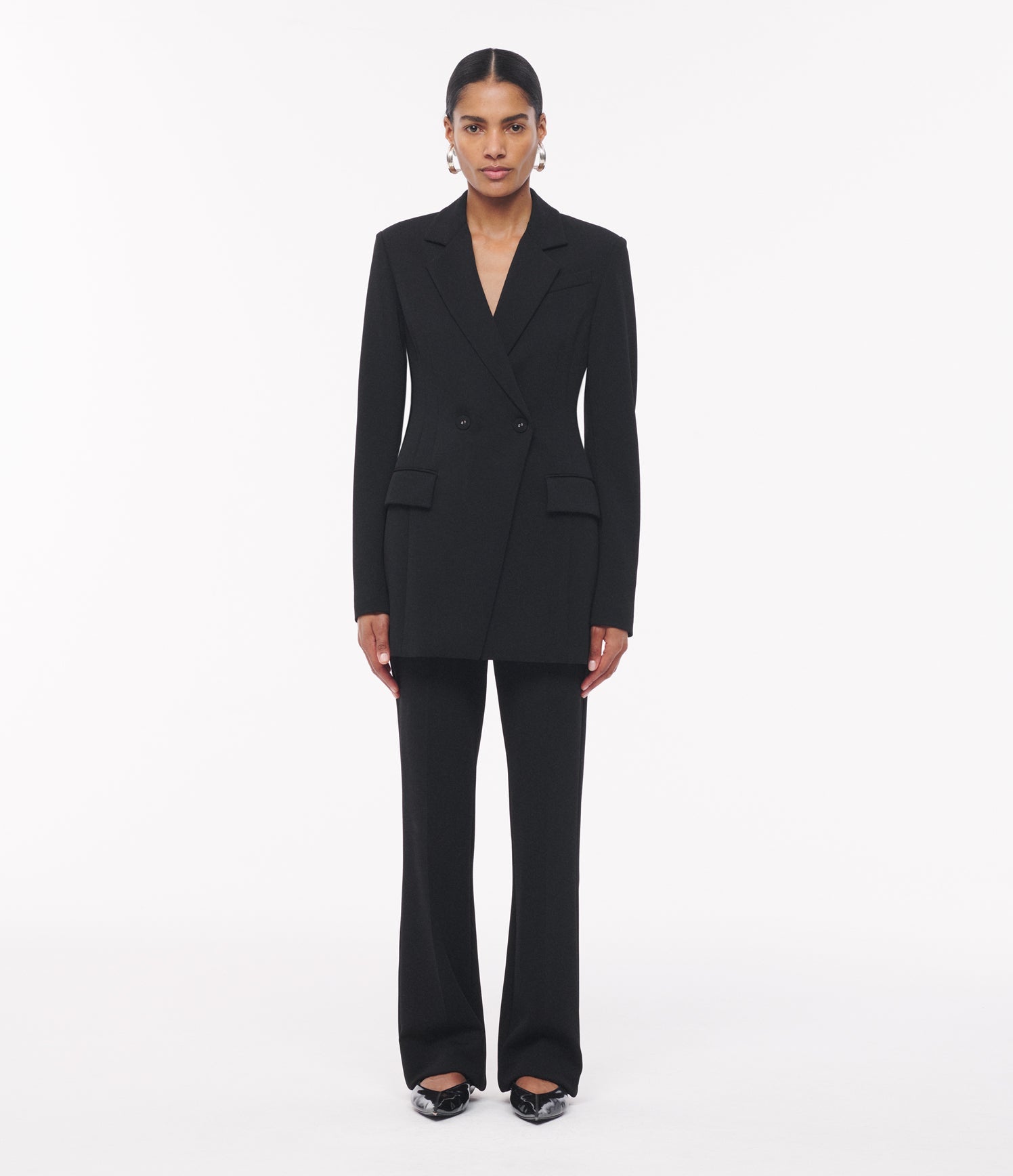 Jersey Jacket | Black