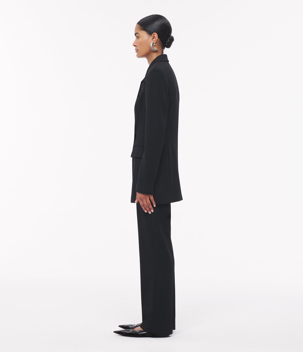 Jersey Jacket | Black