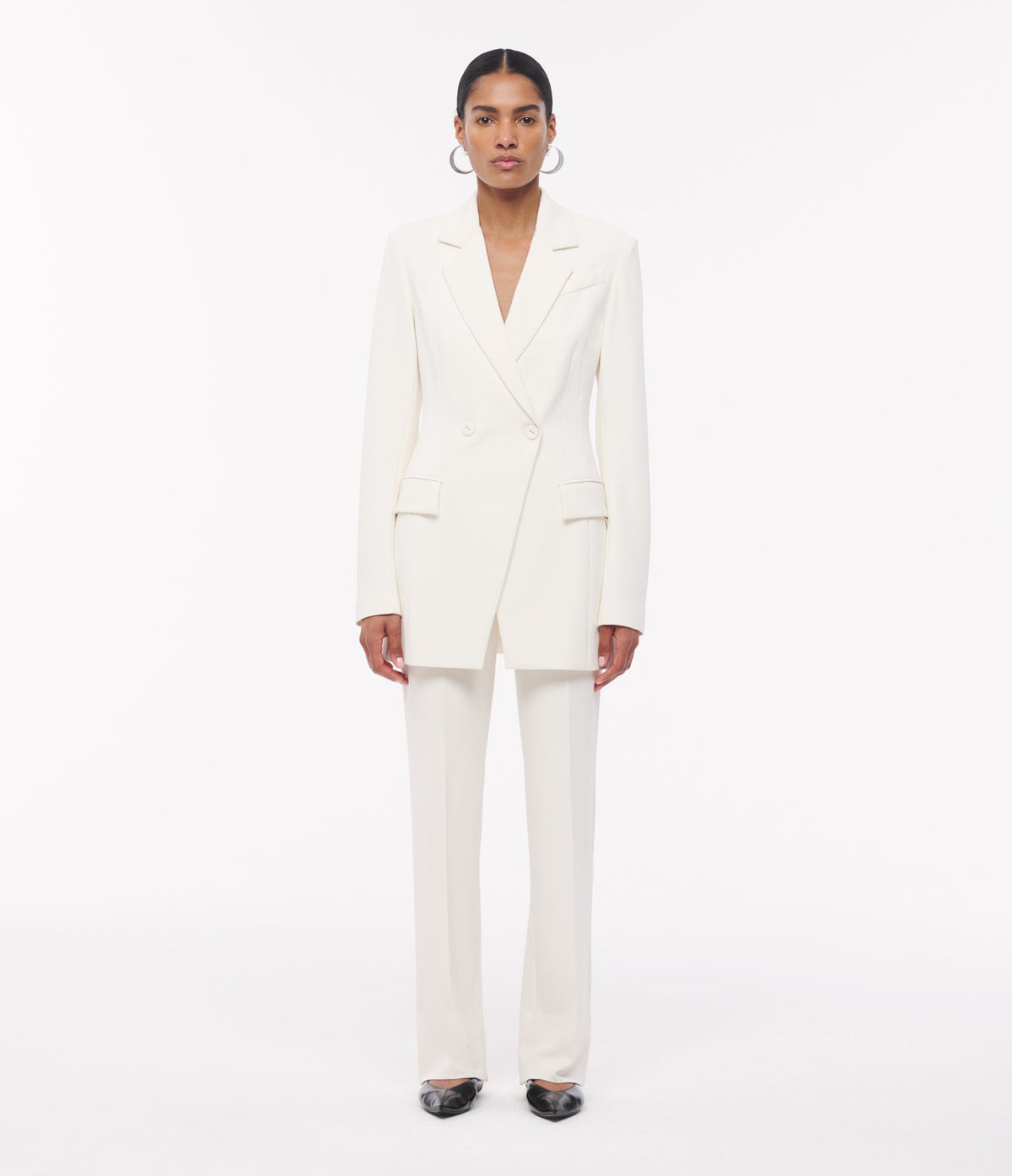 Jersey Jacket | Cream