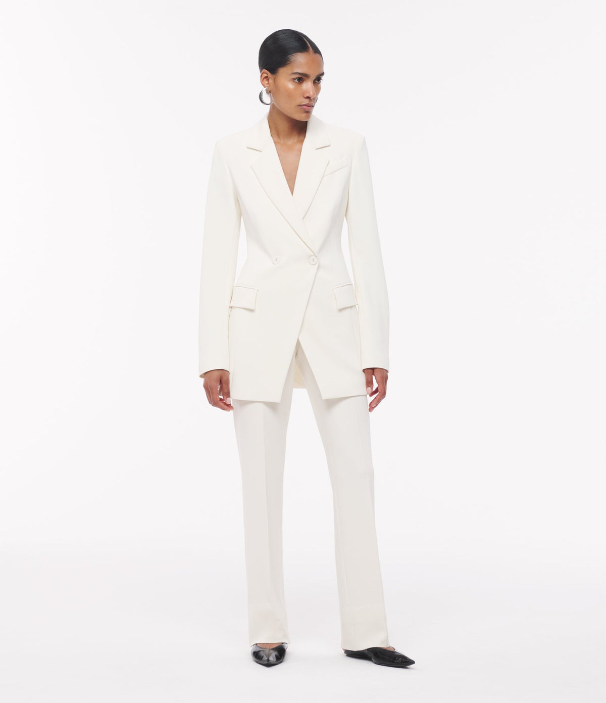 Jersey Jacket | Cream