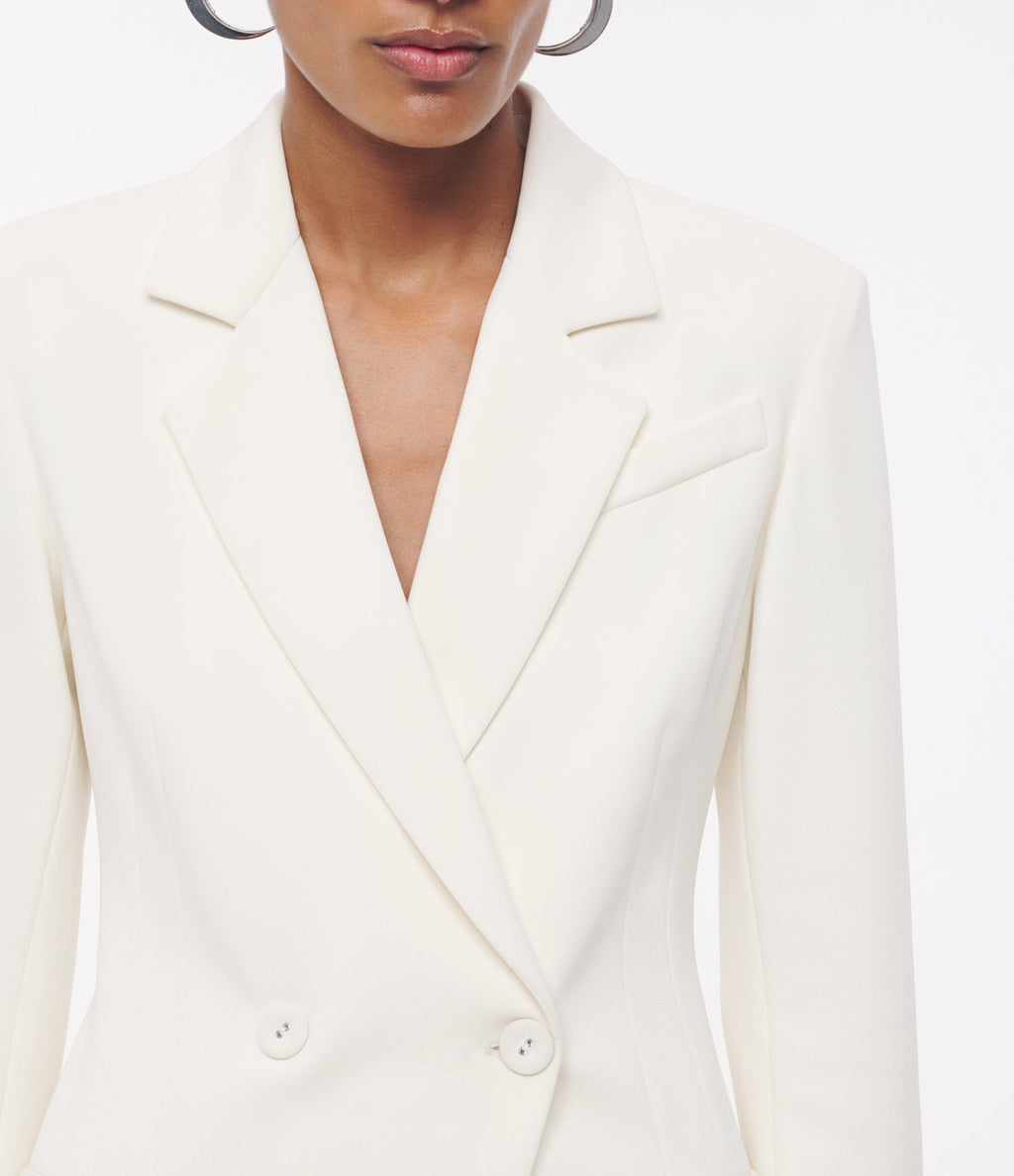 Jersey Jacket | Cream