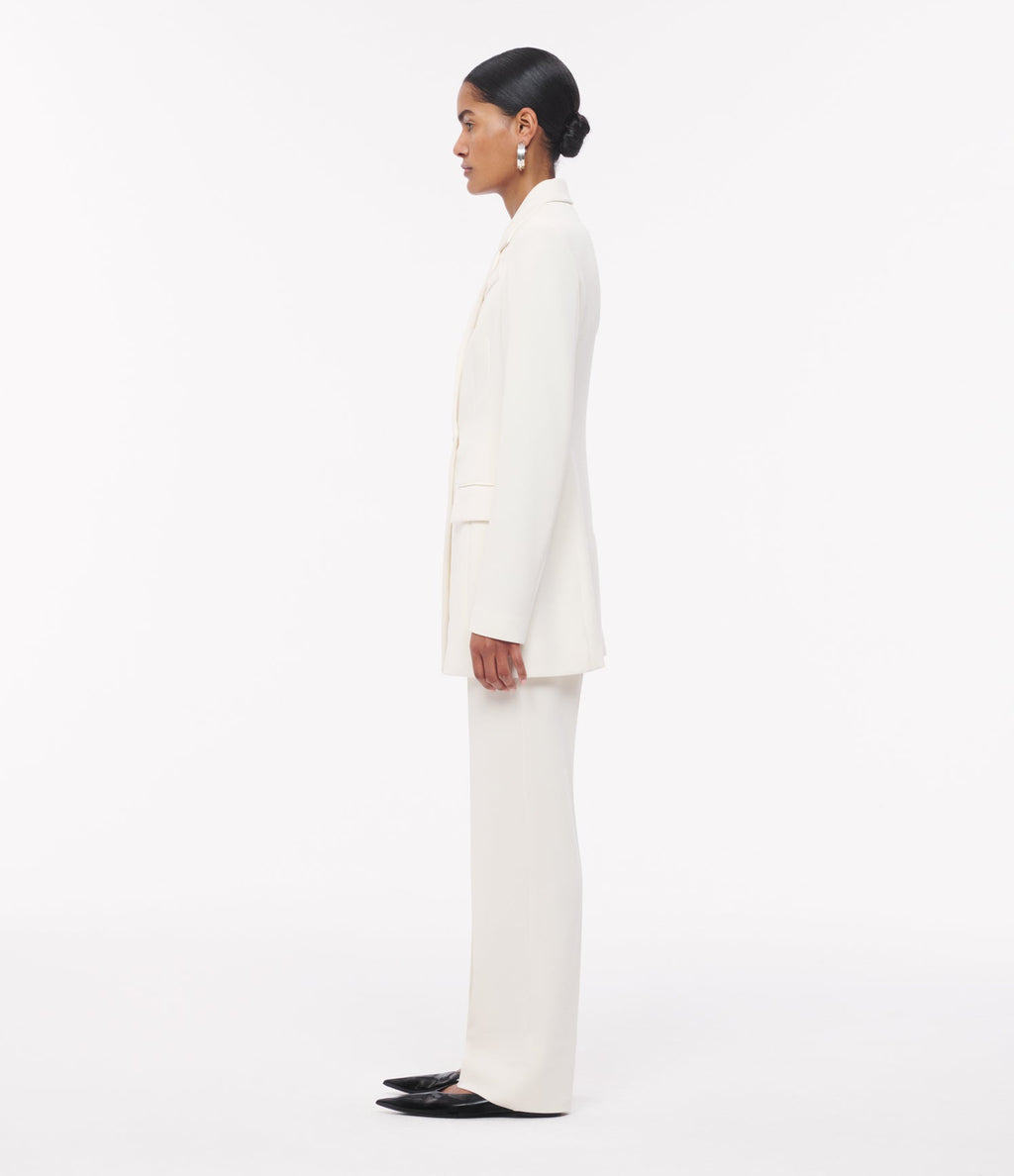Jersey Jacket | Cream
