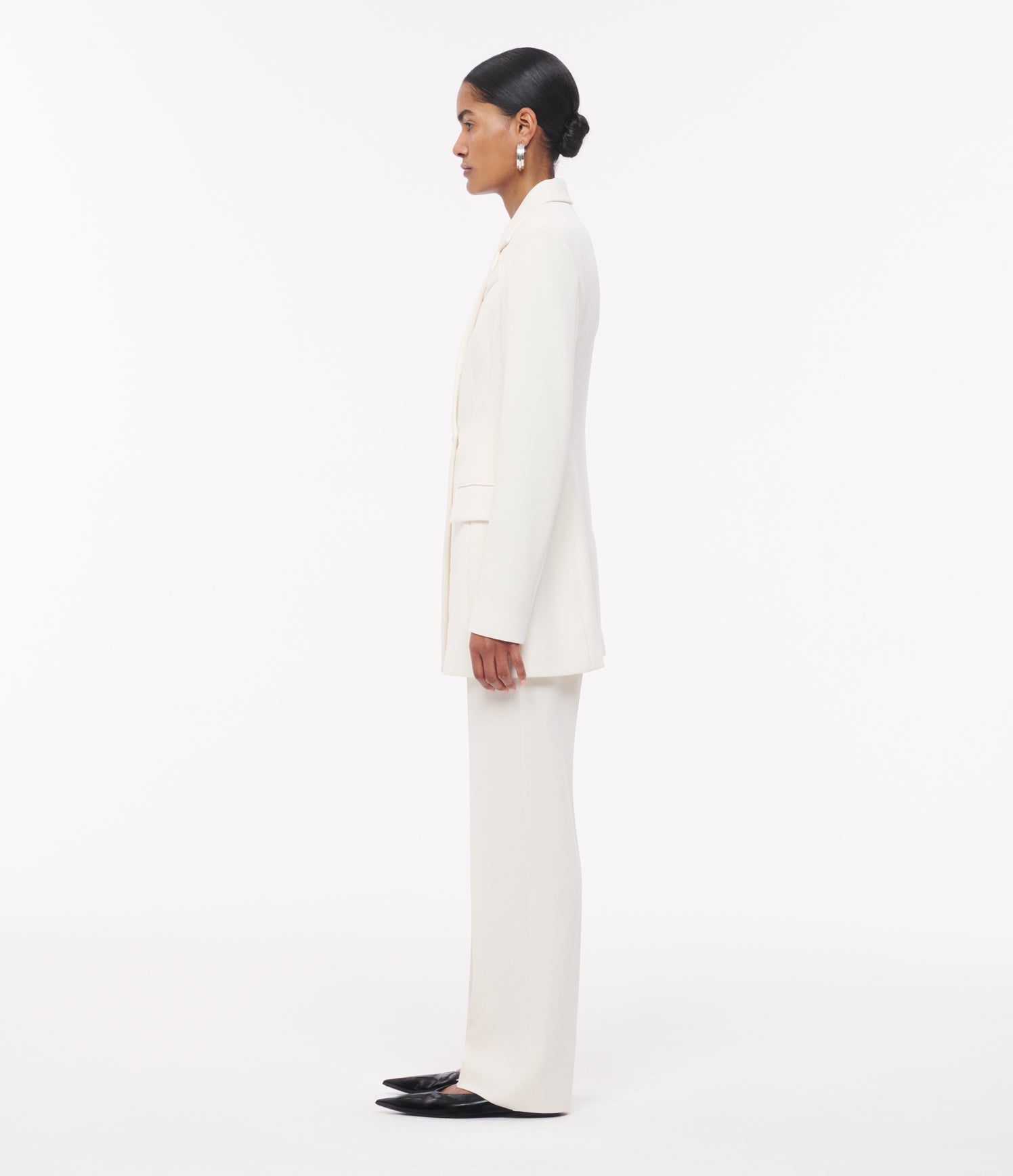 Jersey Jacket | Cream