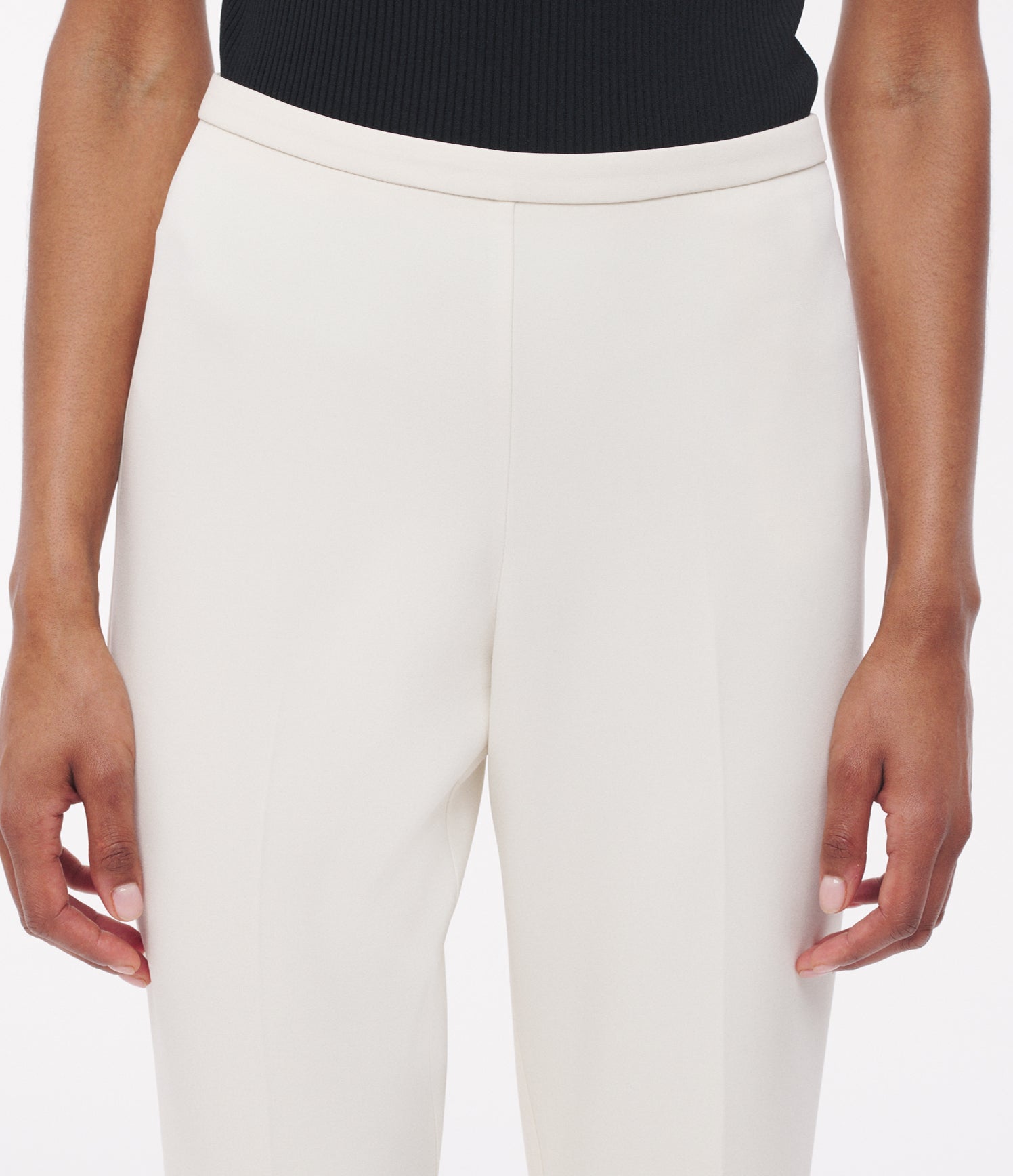 Jersey Pant | Cream