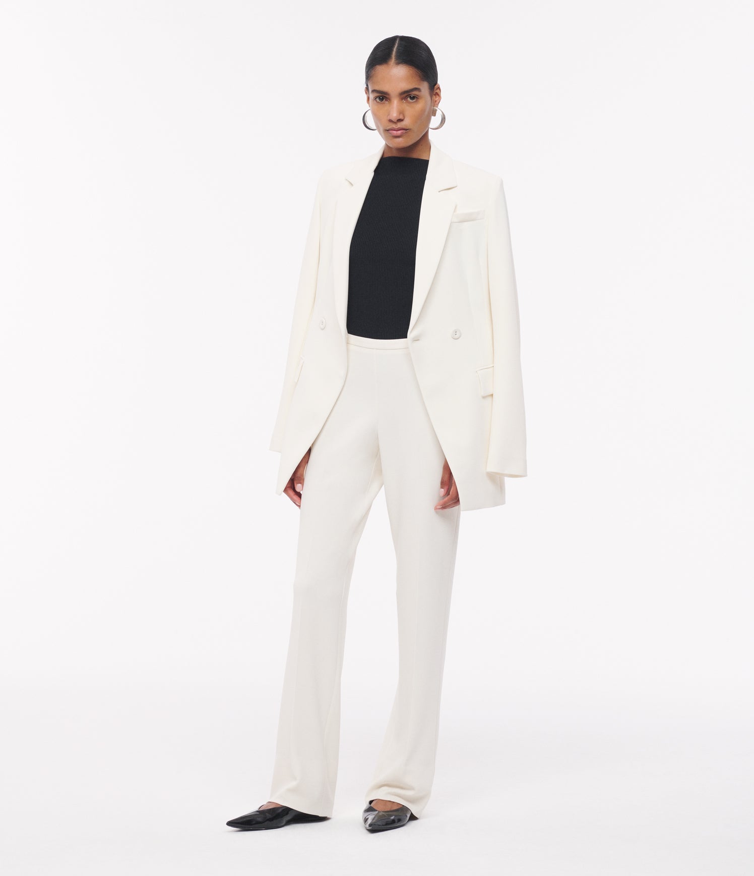 Jersey Pant | Cream