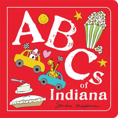 ABCs of Indiana - Board Book