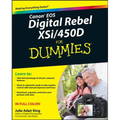 Canon EOS Digital Rebel Xsi/450d for Dummies - Paperback