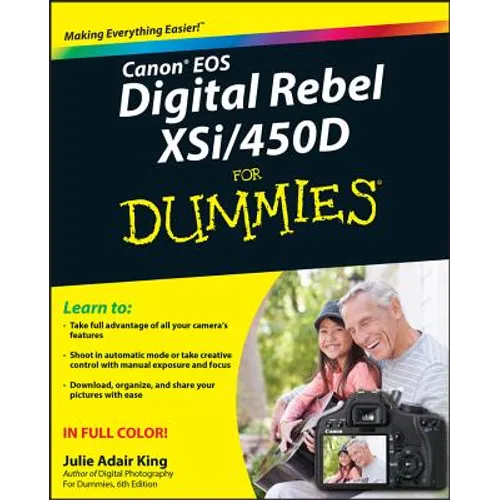 Canon EOS Digital Rebel Xsi/450d for Dummies - Paperback