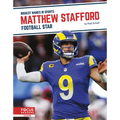 Matthew Stafford: Football Star - Paperback