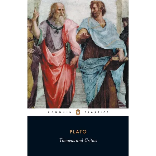 Timaeus and Critias - Paperback