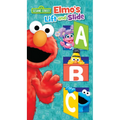 Sesame Street: Elmo's Lift and Slide ABC - Board Book