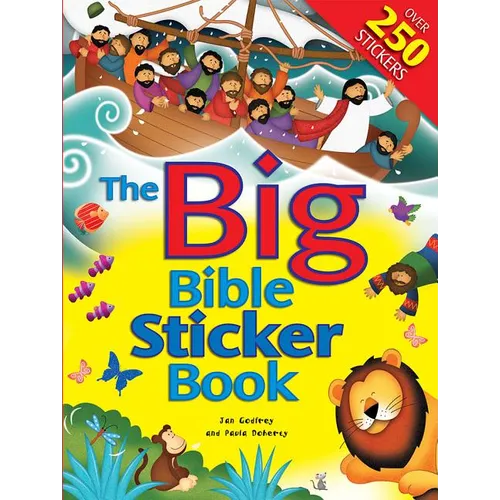 The Big Bible Sticker Book - Paperback