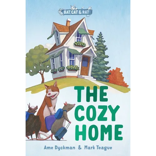 The Cozy Home: Three-And-A-Half Stories - Hardcover