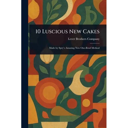 10 Luscious New Cakes - Paperback
