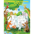 Drawing and Colouring with Elvis: Animal Alphabet - Paperback