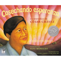 Cosechando Esperanza: La Historia de Cesar Chavez - Paperback